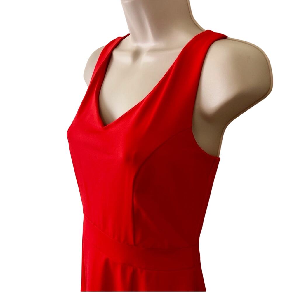 Cynthia Rowley Orange Fit & Flare Dress - Picture 15 of 16
